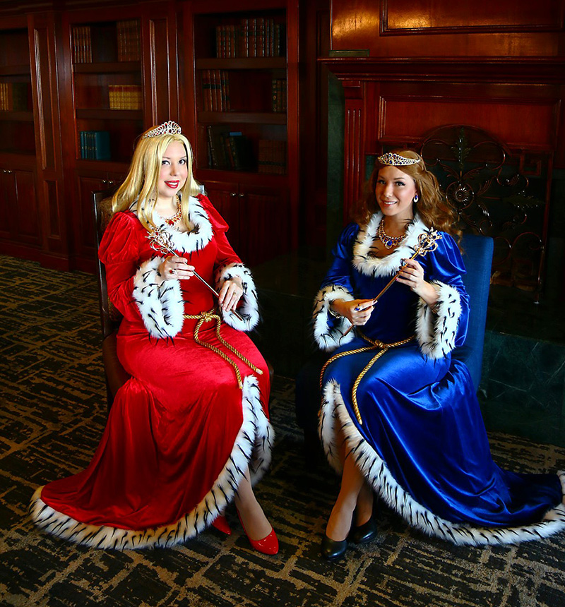 Battle Chess Queens, Photo by Lionel Lum 2020
