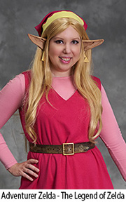 Adventurer Zelda (Original Variation) - The Legend of Zelda