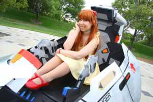 Kie as Asuka, Photo by Lionel Lum, 2013